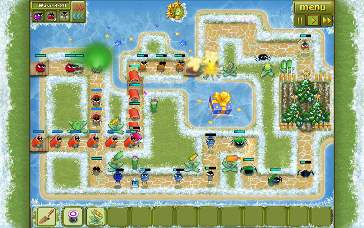 Garden Rescue: Christmas Edition в Steam