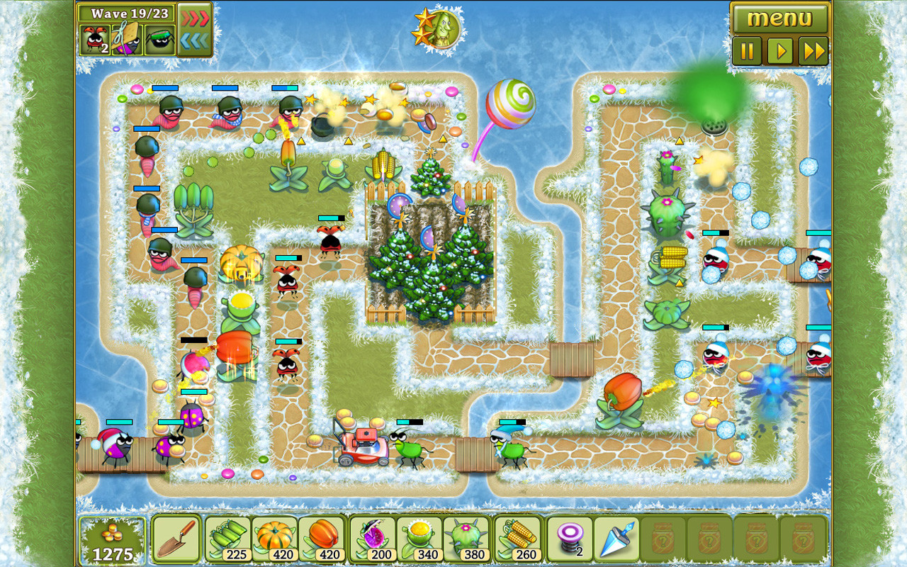 Garden Rescue: Christmas Edition в Steam