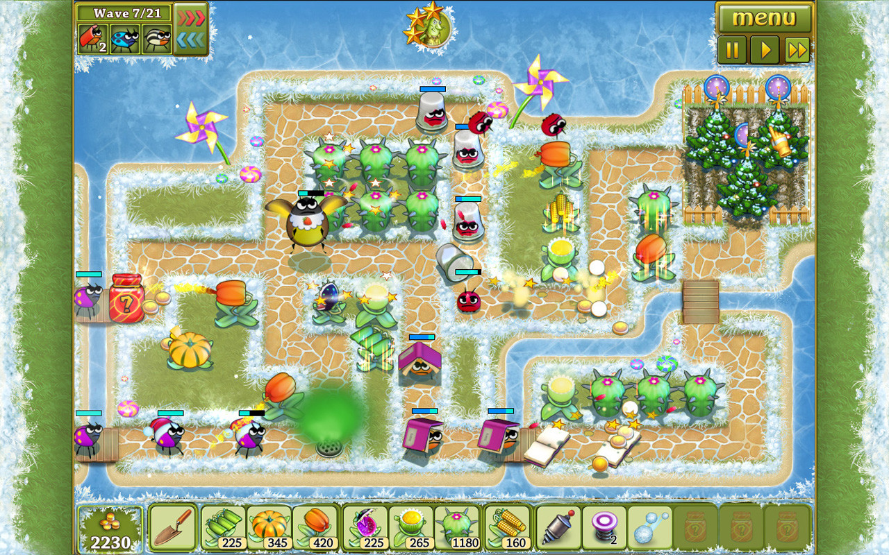 Garden Rescue: Christmas Edition в Steam