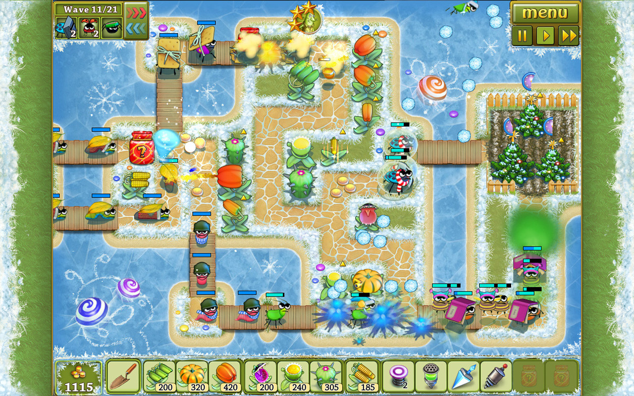 Garden Rescue: Christmas Edition в Steam