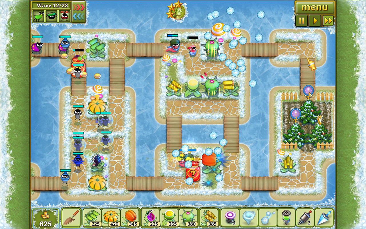 Garden Rescue: Christmas Edition в Steam