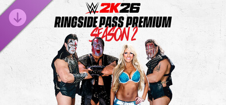 WWE 2K26 Ringside Pass Premium Season 2 banner image