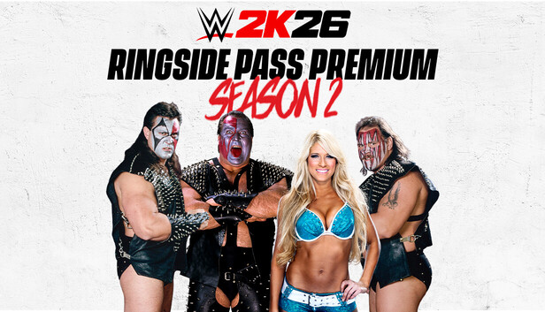 WWE 2K26 Ringside Pass Premium Season 2