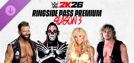 WWE 2K26 Ringside Pass Premium Season 3 banner image