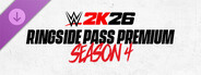 WWE 2K26 Ringside Pass Premium Season 4