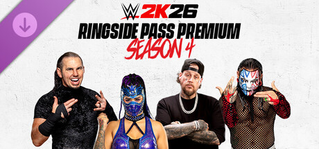 WWE 2K26 Ringside Pass Premium Season 4