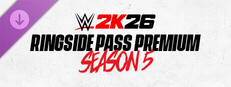 WWE 2K26 Ringside Pass Premium Season 5 Banner