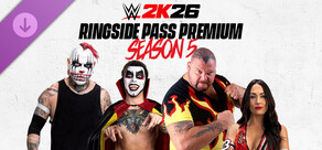 WWE 2K26 Ringside Pass Premium Season 5