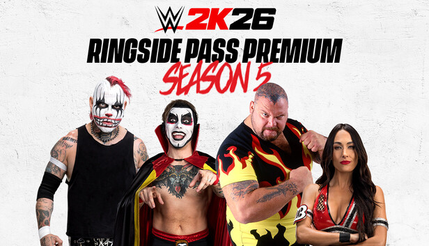 WWE 2K26 Ringside Pass Premium Season 5