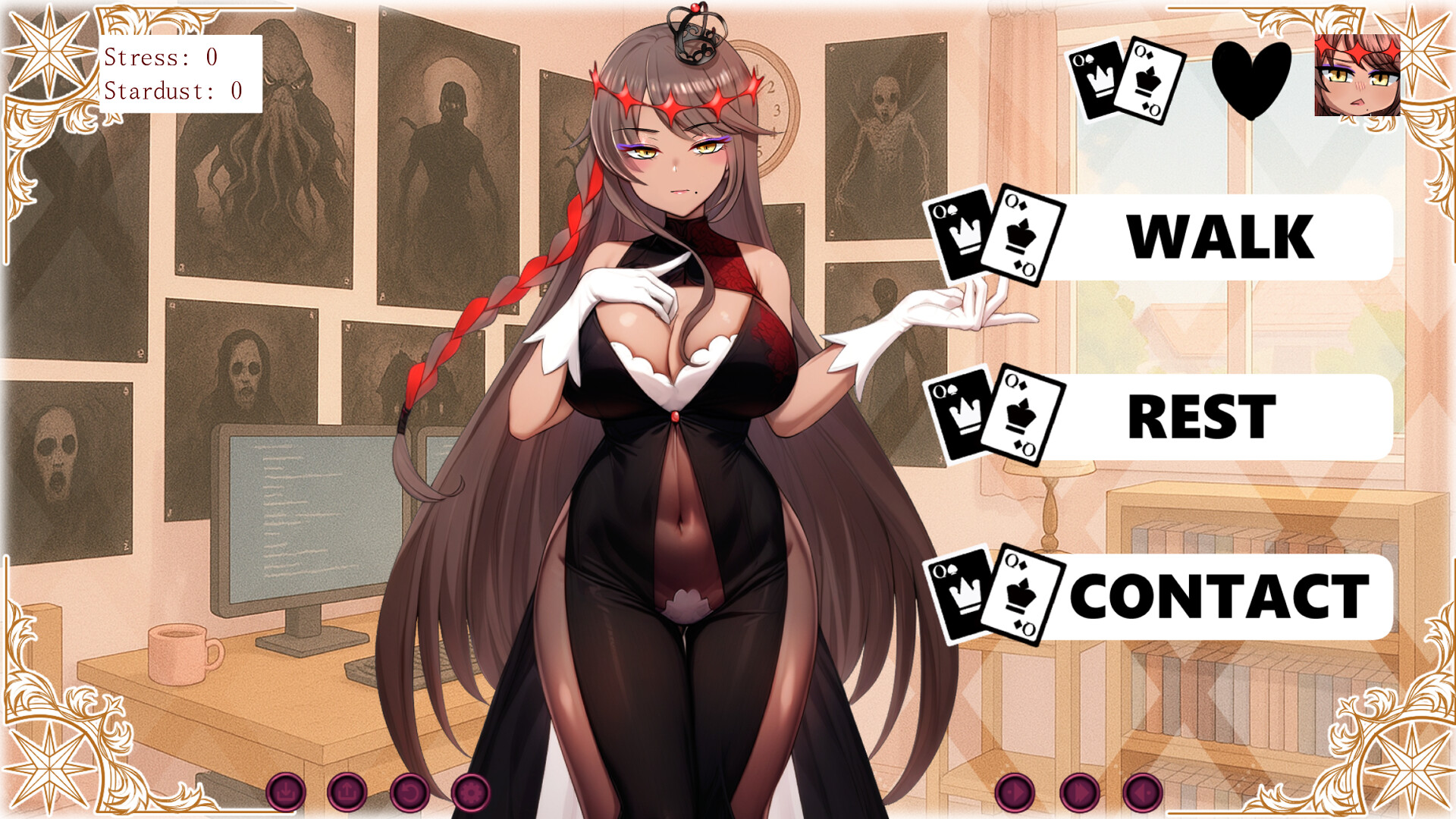 Everyday I Play Board Games with a Summoned Eldritch Girl Featured Screenshot #1