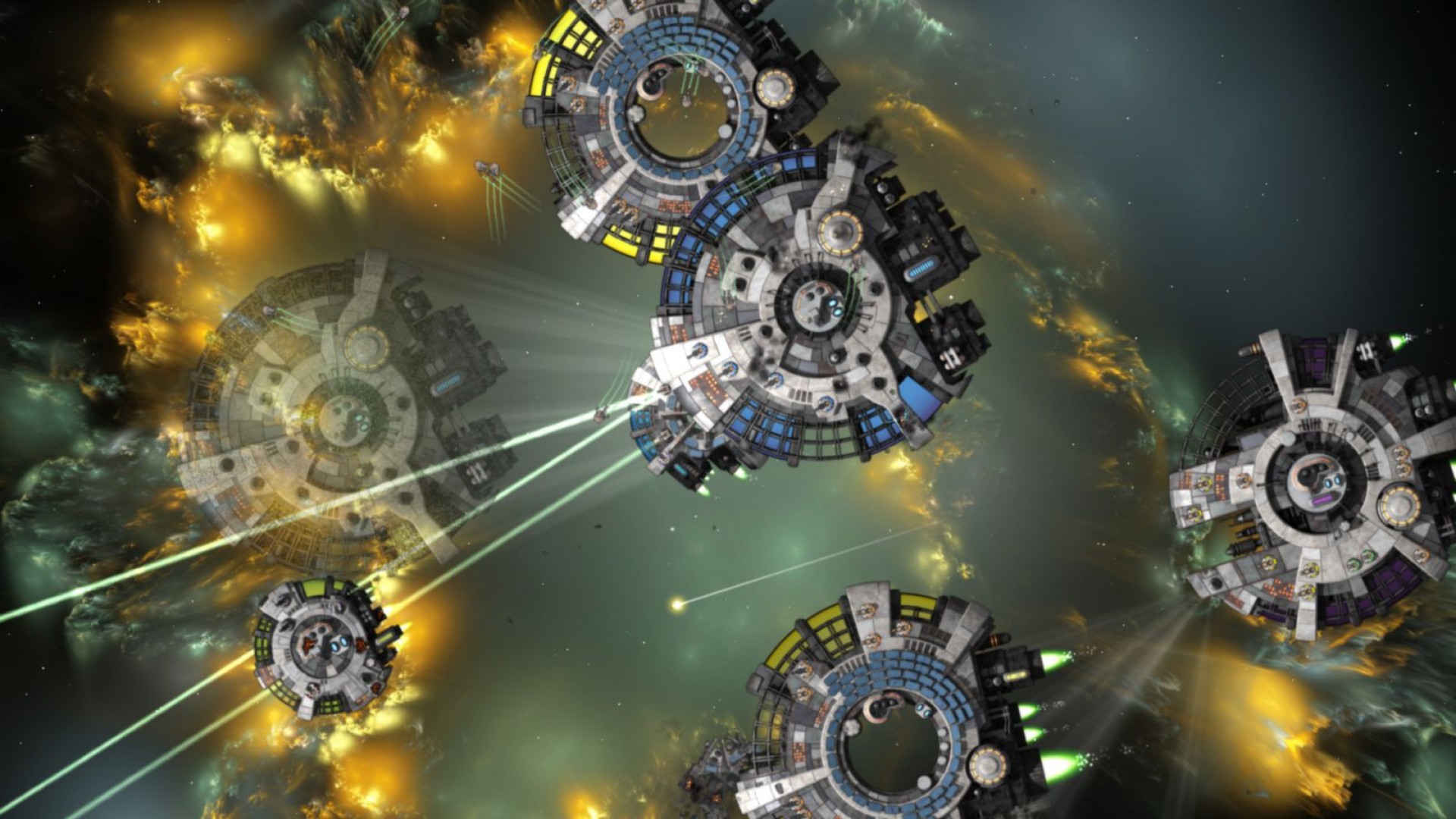 Gratuitous Space Battles: The Outcasts Featured Screenshot #1