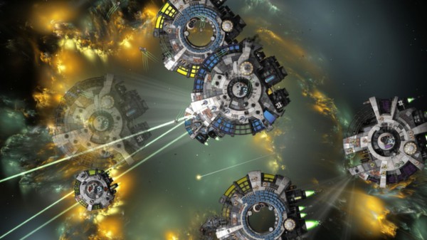 Gratuitous Space Battles: The Outcasts
