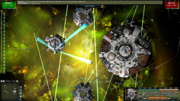Gratuitous Space Battles: The Outcasts