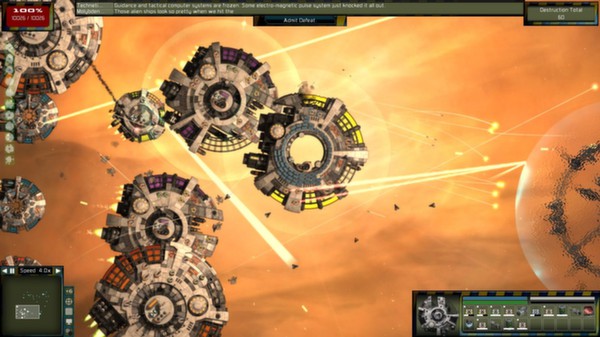 Gratuitous Space Battles: The Outcasts