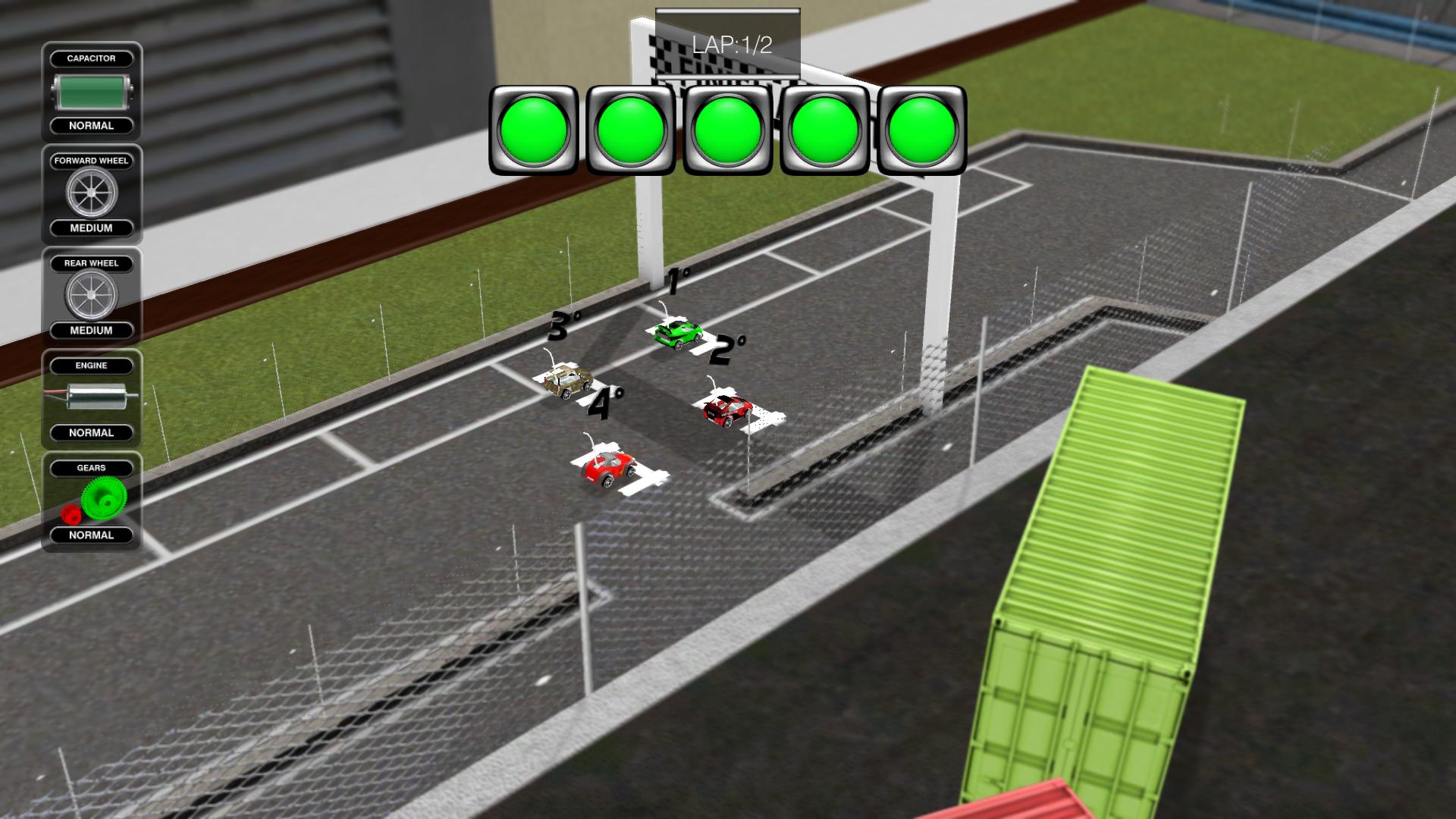 #1. MicroRC Simulation (Steam) 由: Minindustries Game Factory