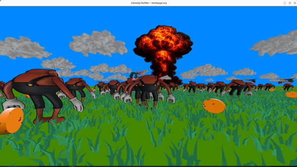 GameApi Builder game for Linux 1