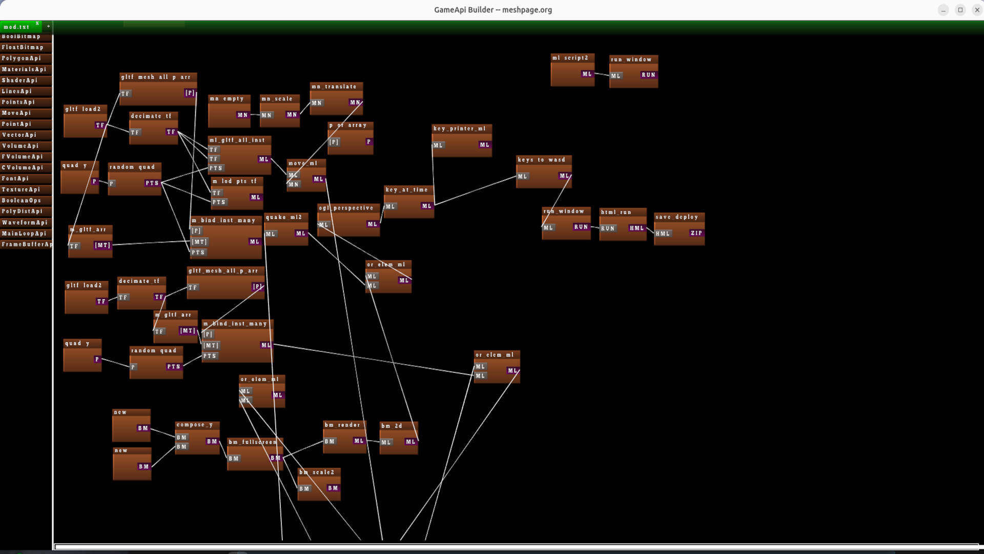 #5. GameApi Builder (Steam) Von: meshpage.org