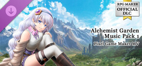 Pixel Game Maker MV - Alchemist Garden Music Pack1