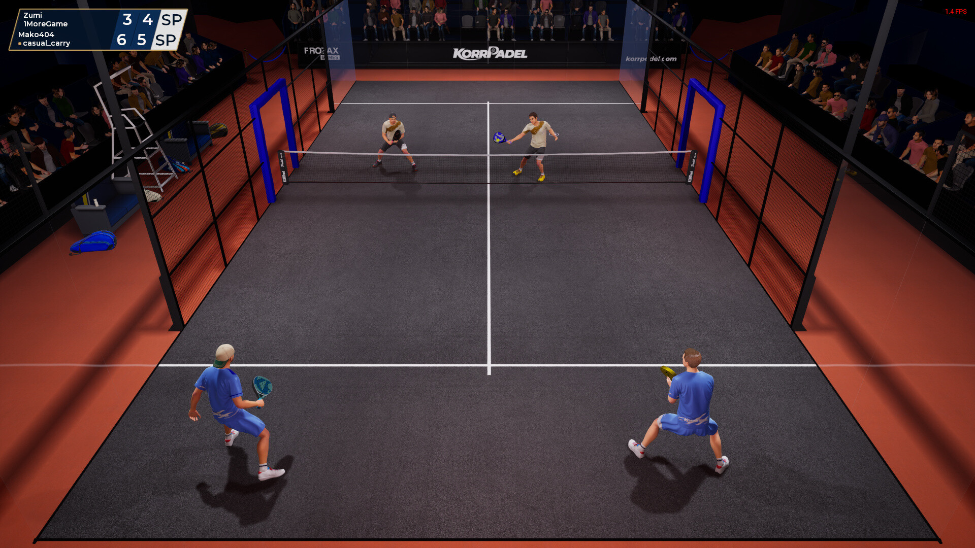 『KorrPadel』のスクリーンショット