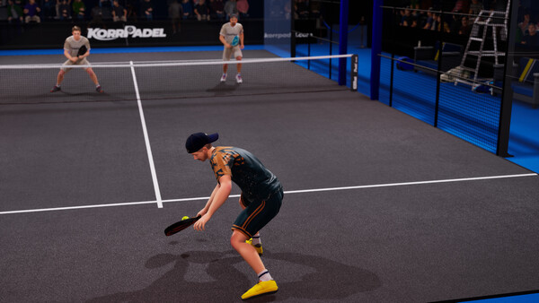 『KorrPadel』のスクリーンショット
