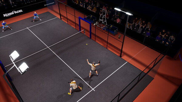 『KorrPadel』のスクリーンショット