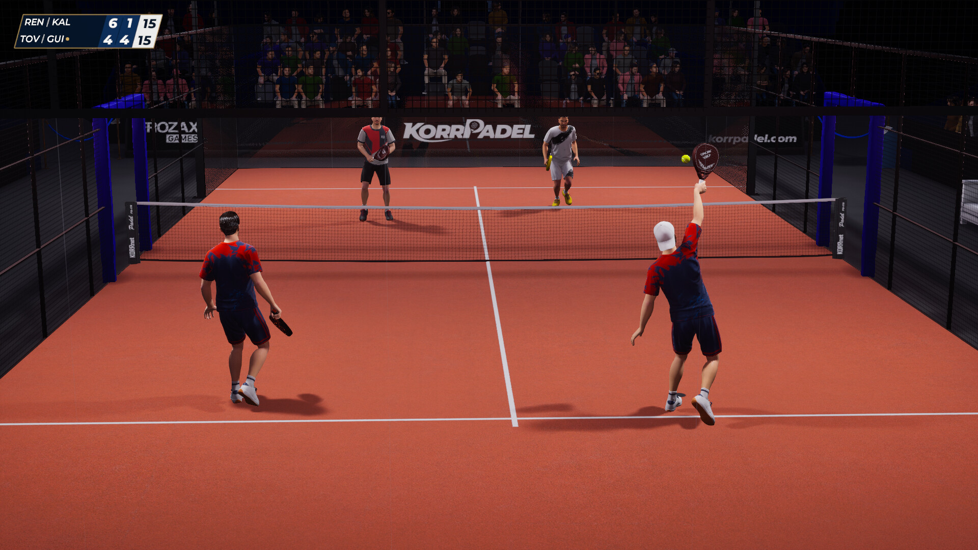 KorrPadel screenshot 2