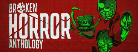 Broken Horror Anthology cover art