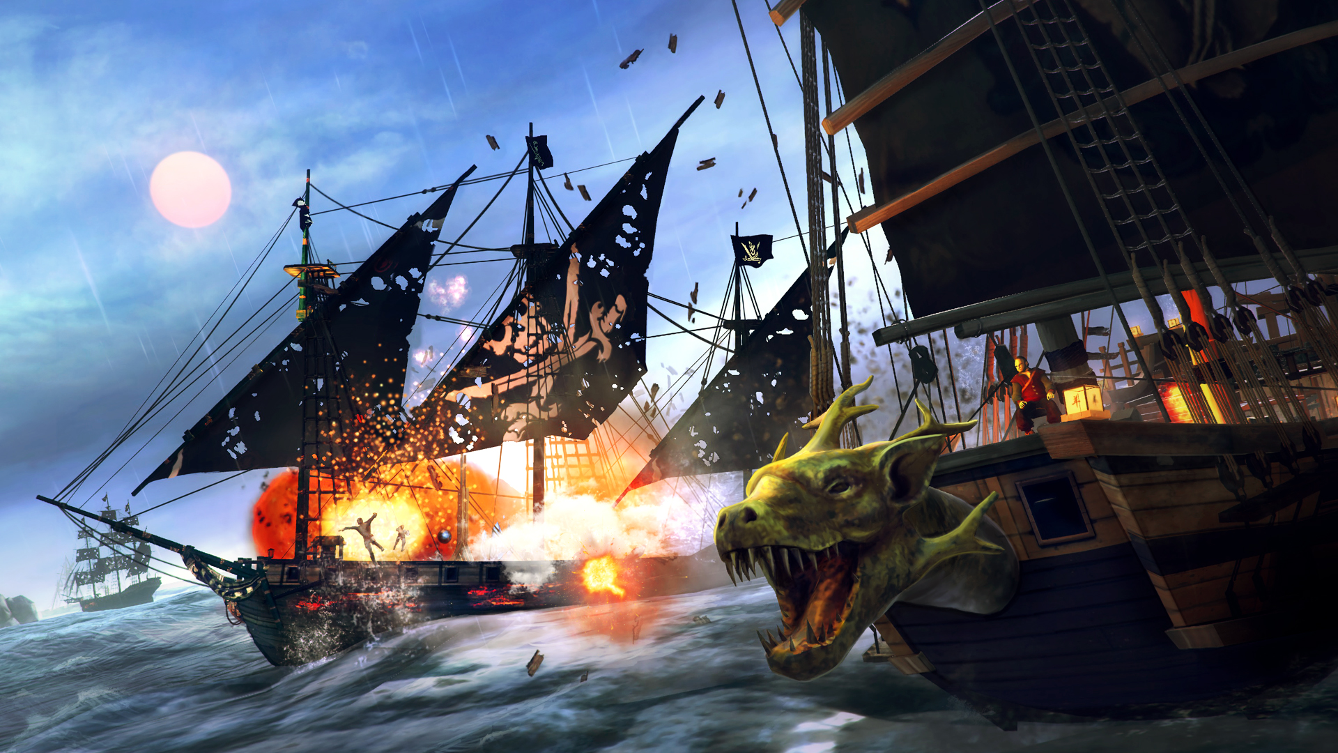 screenshot of Tempest: Pirate Action RPG 1