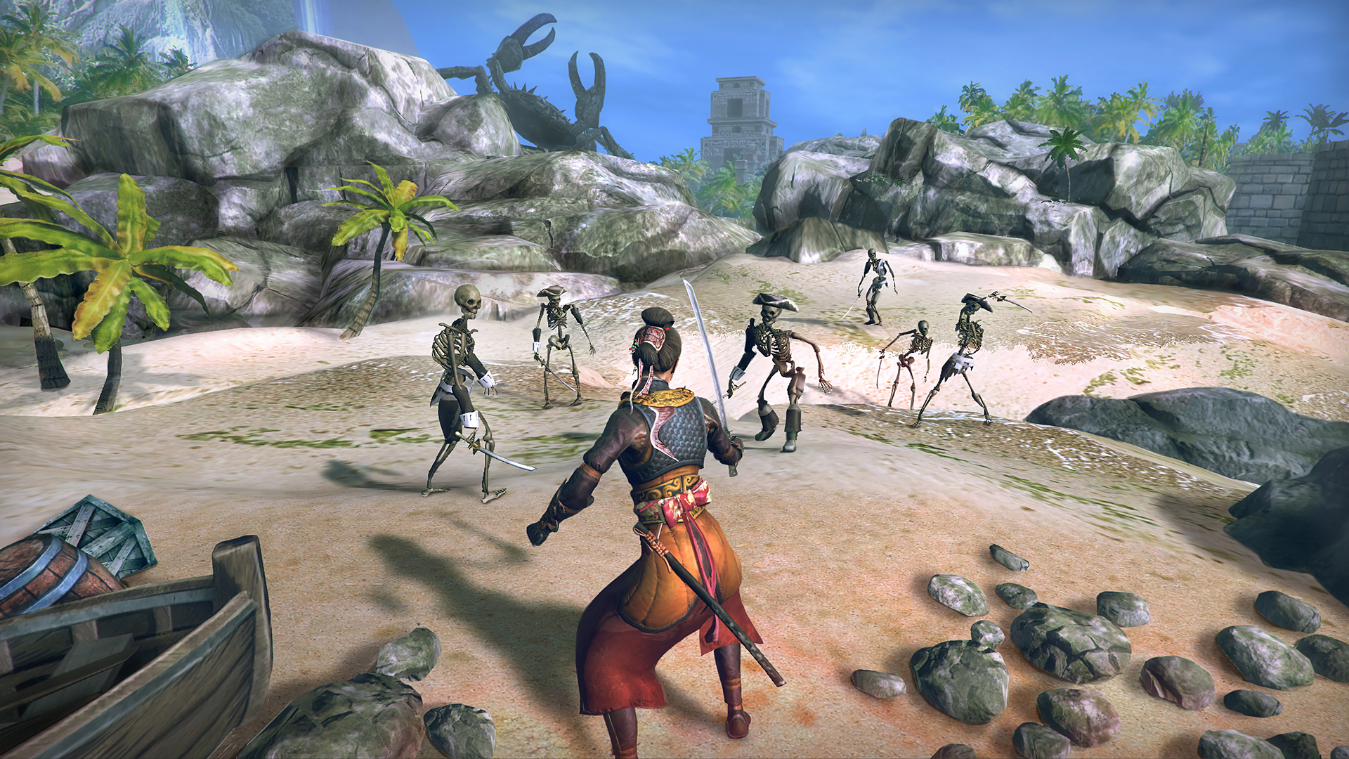 screenshot of Tempest: Pirate Action RPG 4