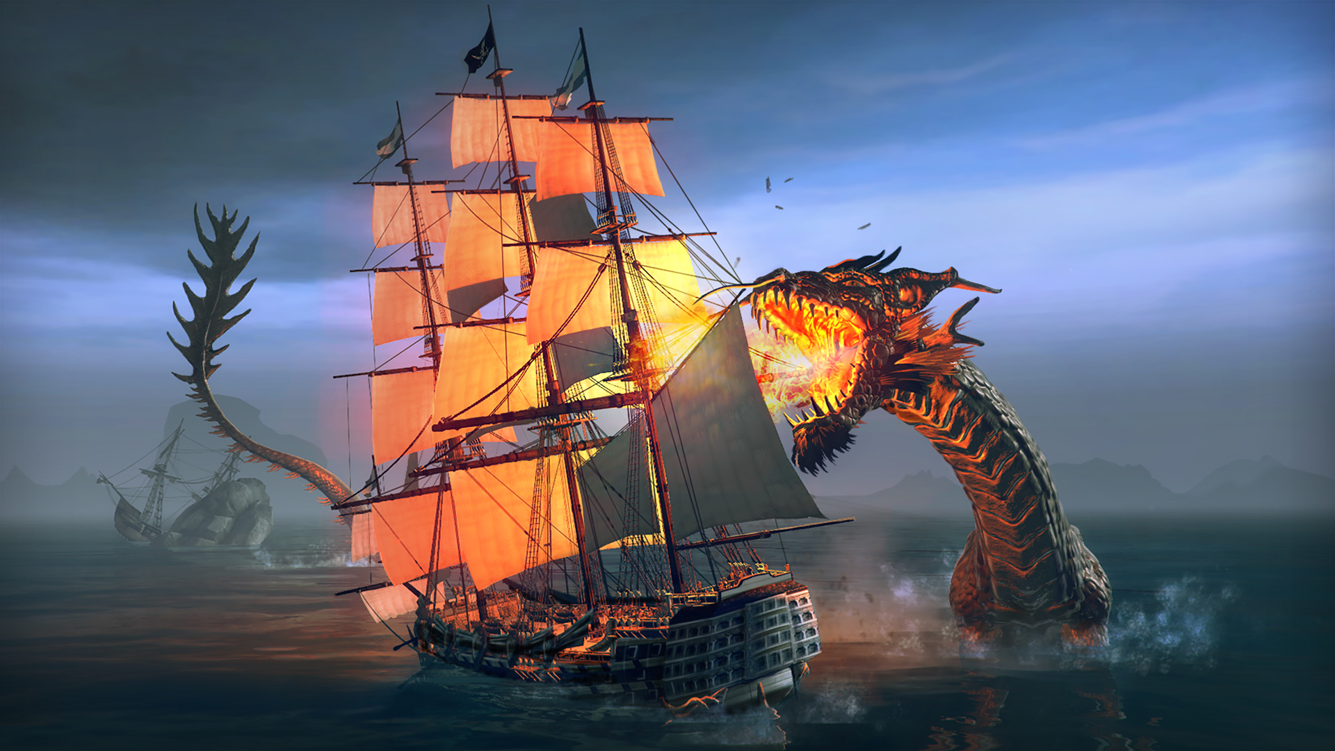 screenshot of Tempest: Pirate Action RPG 3