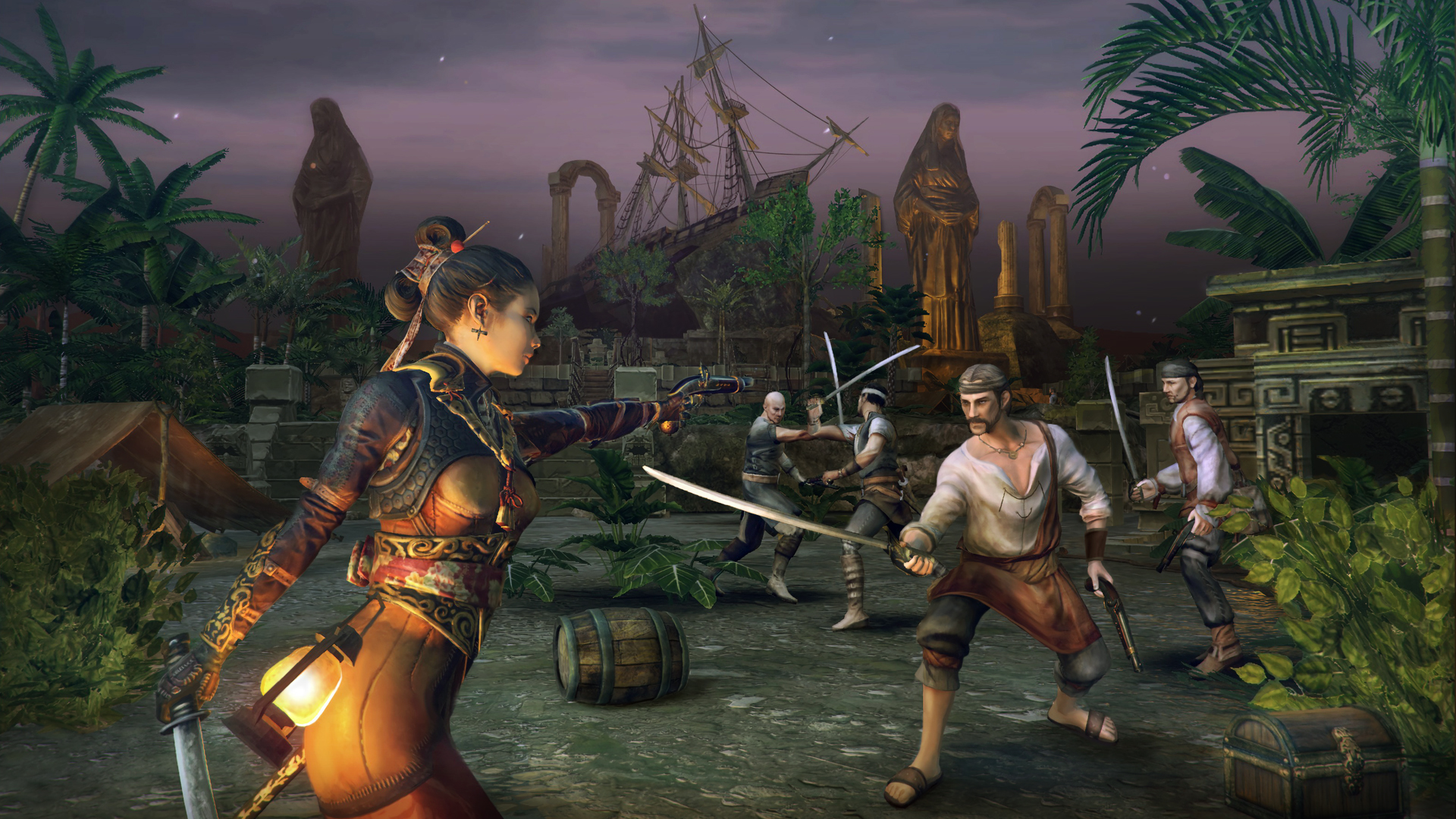 screenshot of Tempest: Pirate Action RPG 10