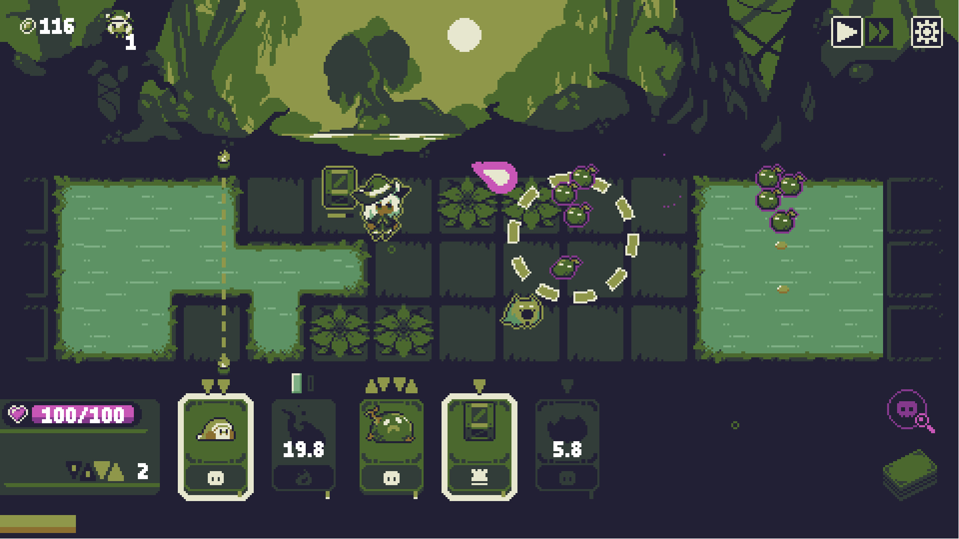 Nightcap Witch Featured Screenshot #1