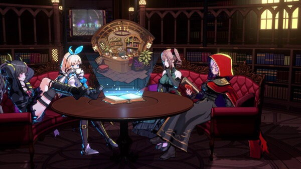 『LitGirls: Bookbound Dungeons』のスクリーンショット