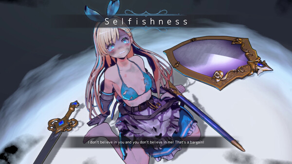 『LitGirls: Bookbound Dungeons』のスクリーンショット