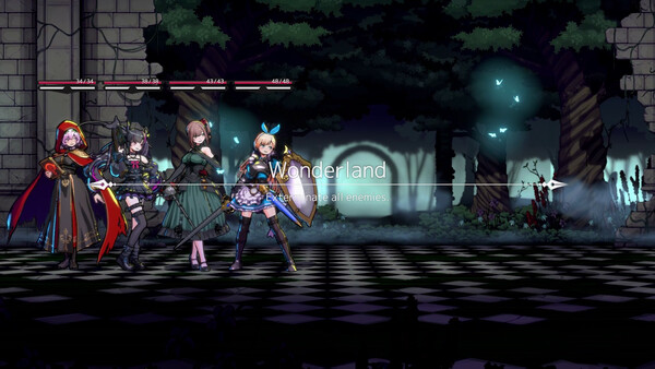 LitGirls: Bookbound Dungeons — 1