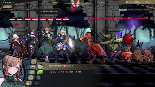 LitGirls: Bookbound Dungeons