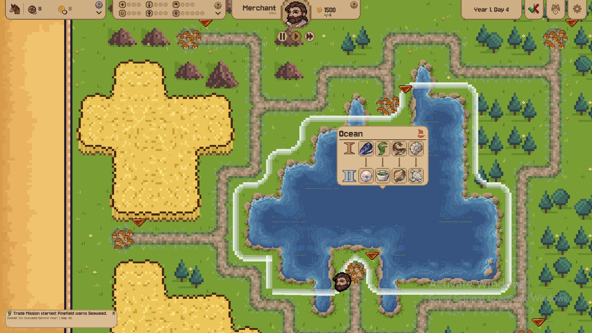 Medieval Merchant screenshot #3