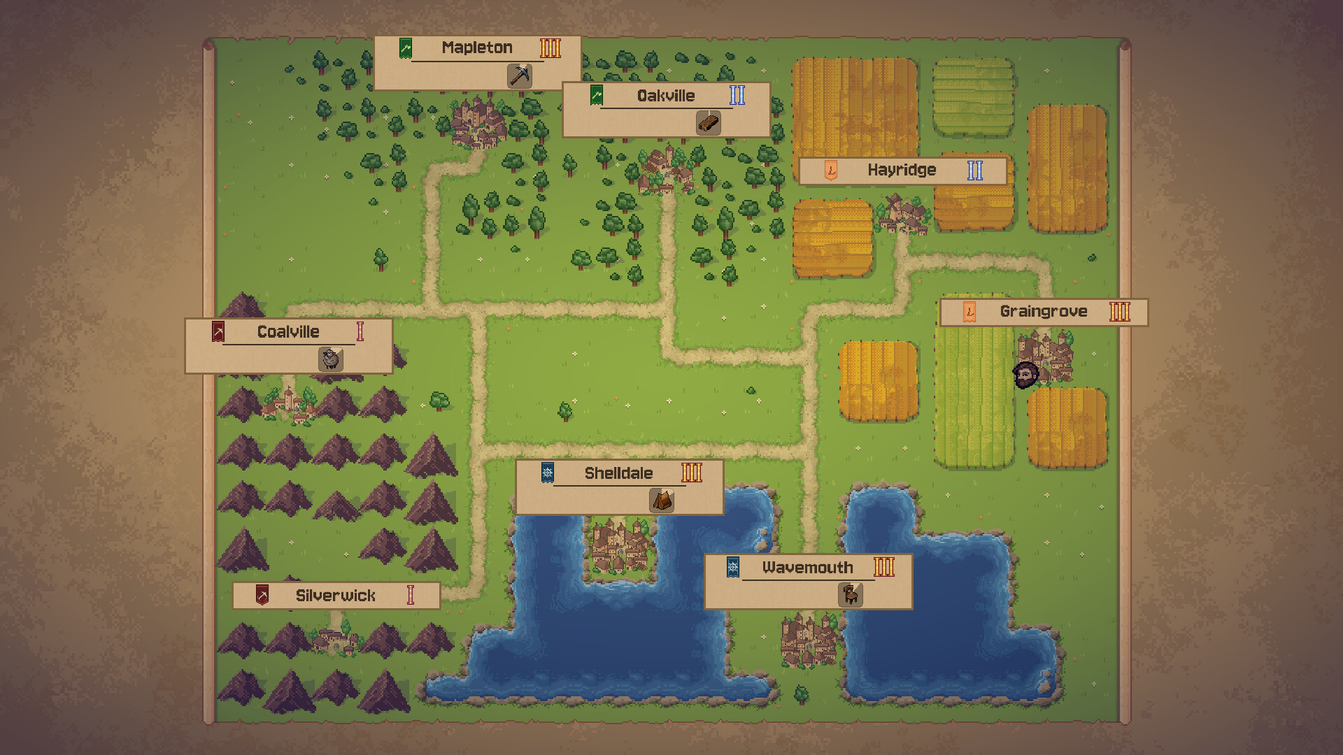 Medieval Merchant screenshot #1