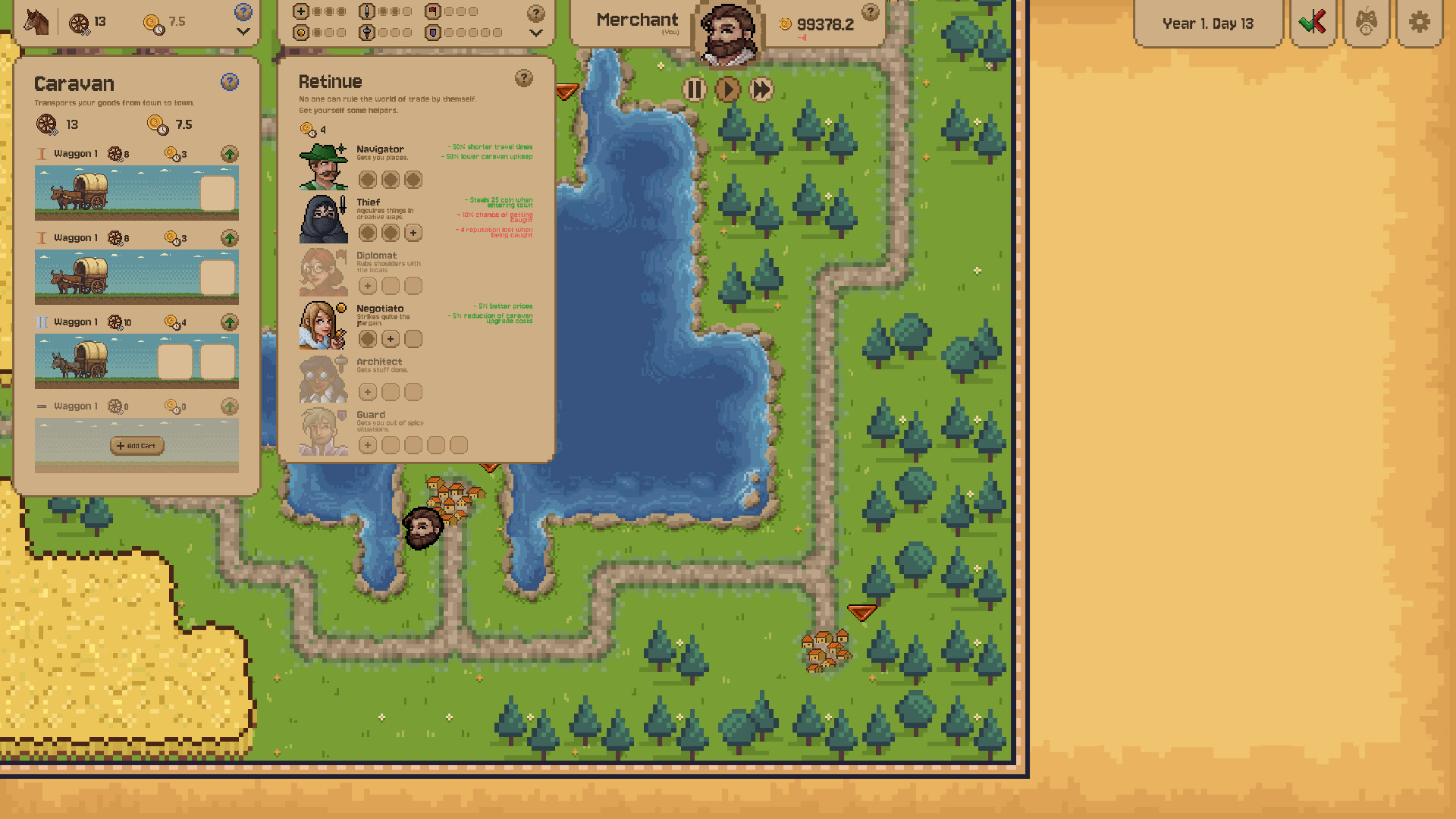 Medieval Merchant screenshot #4