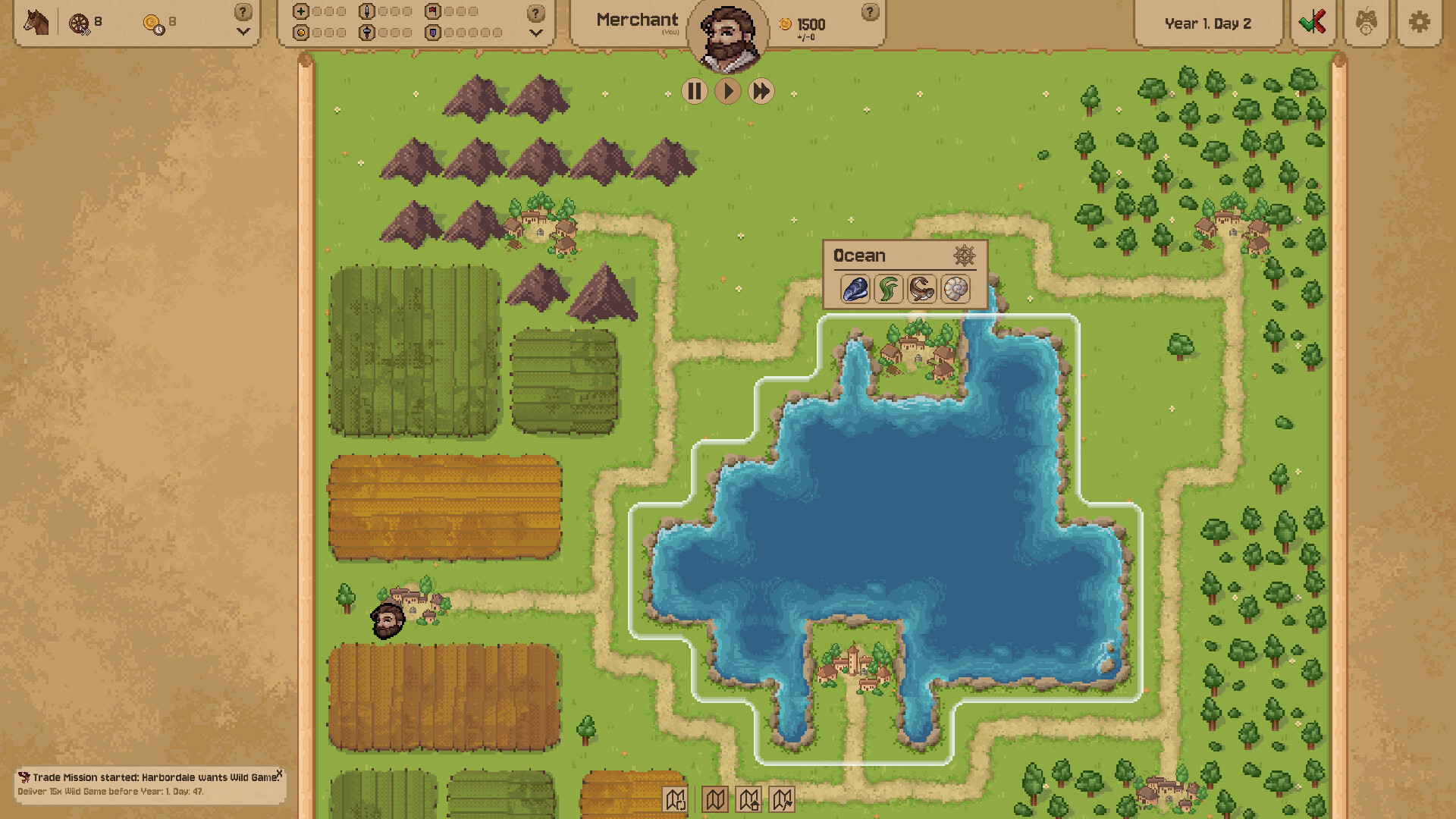 Medieval Merchant screenshot #3