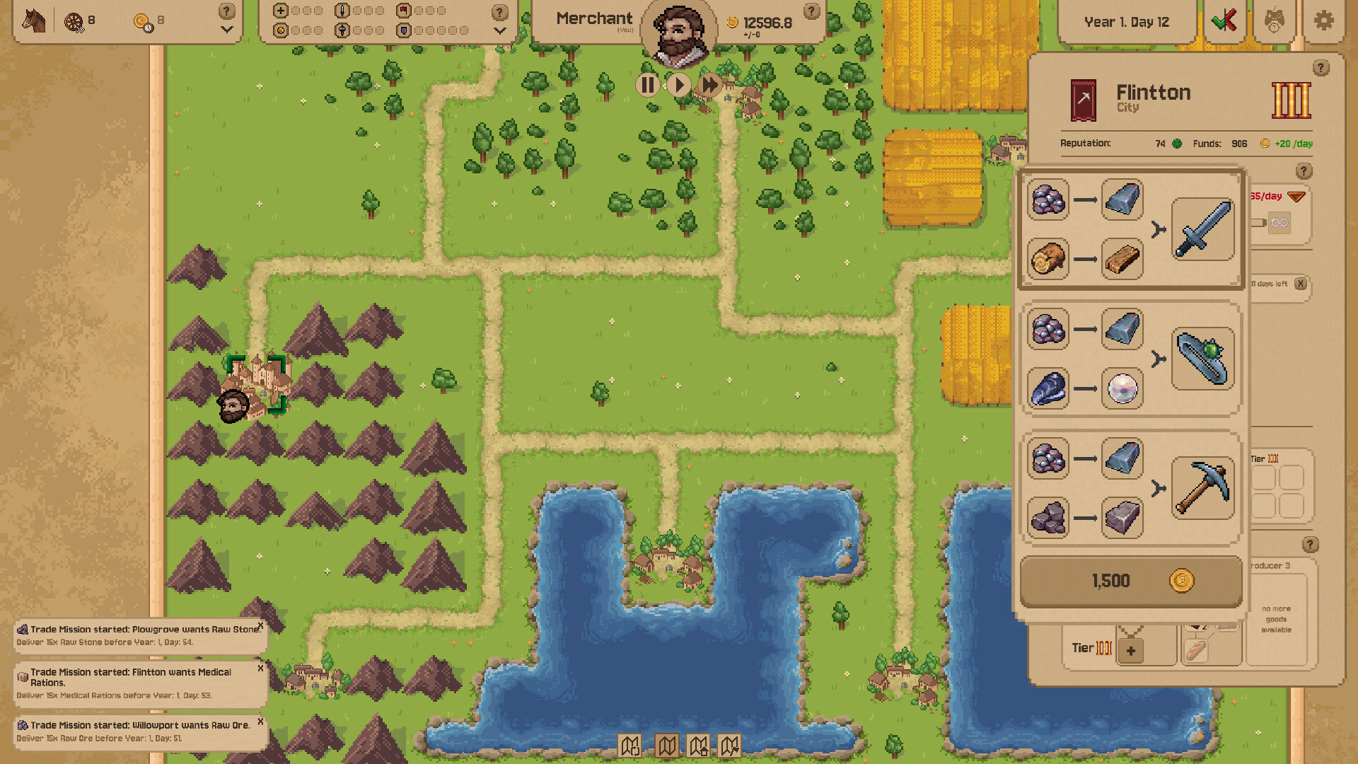 Medieval Merchant screenshot #5