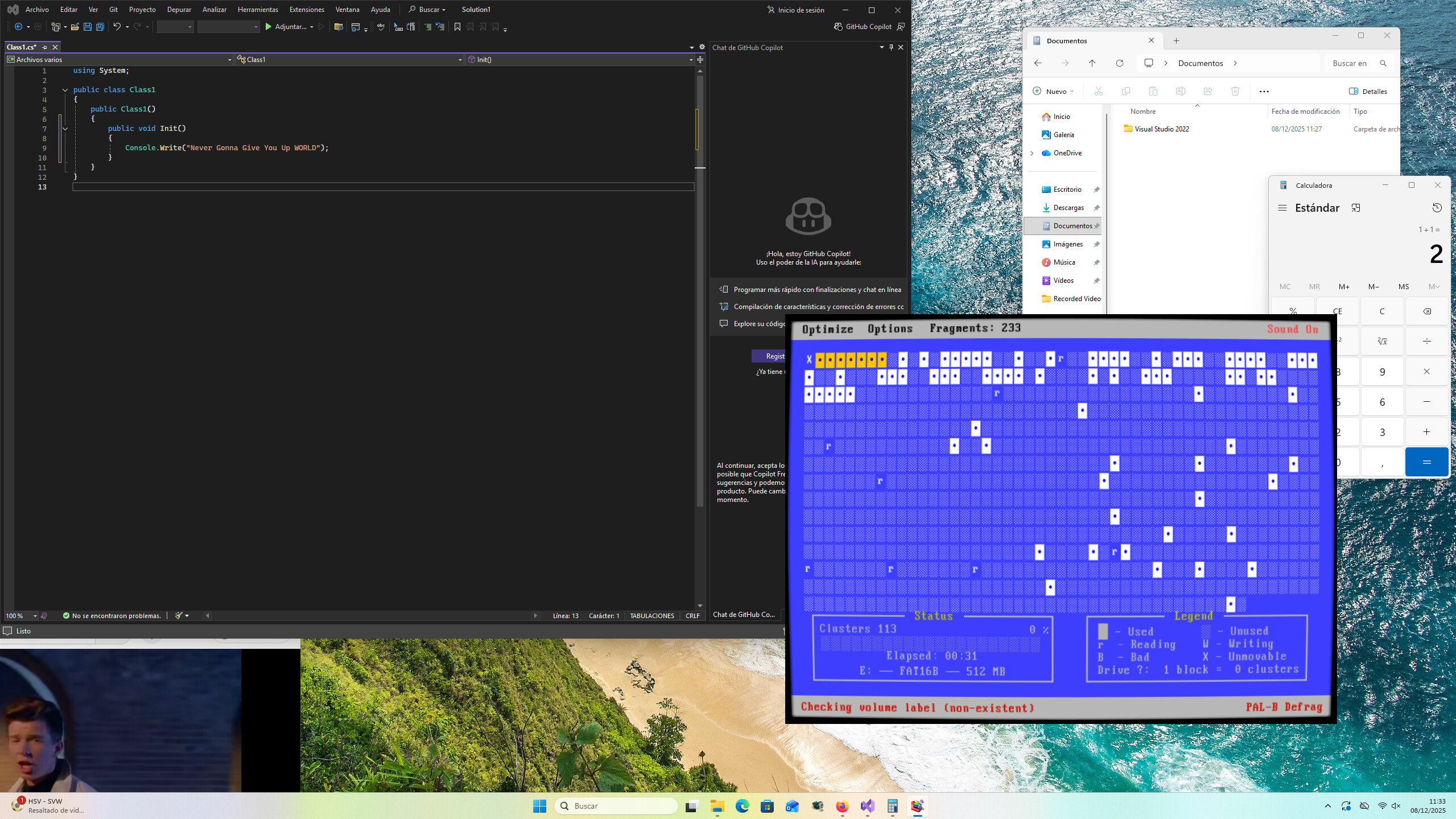 Idle Defragmenter 95