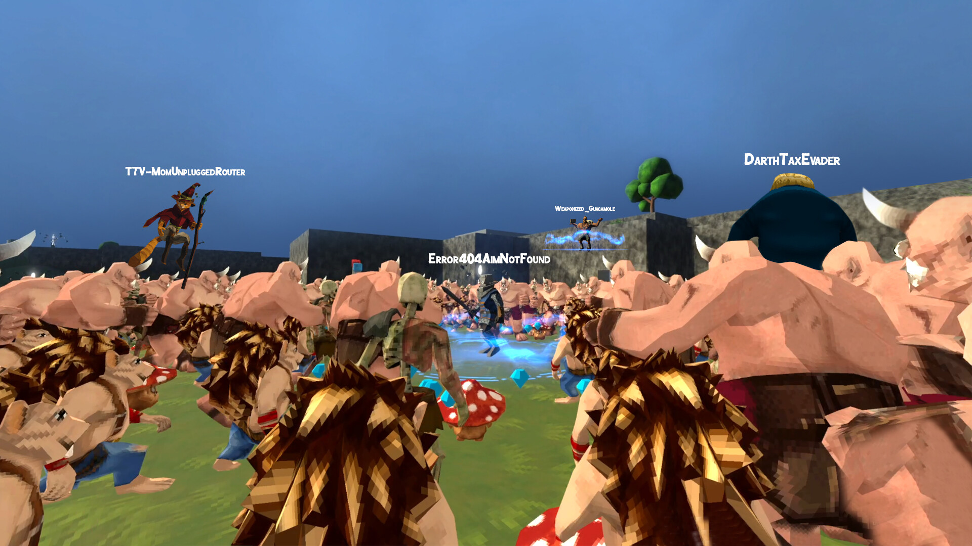 Mega Raiders screenshot #2