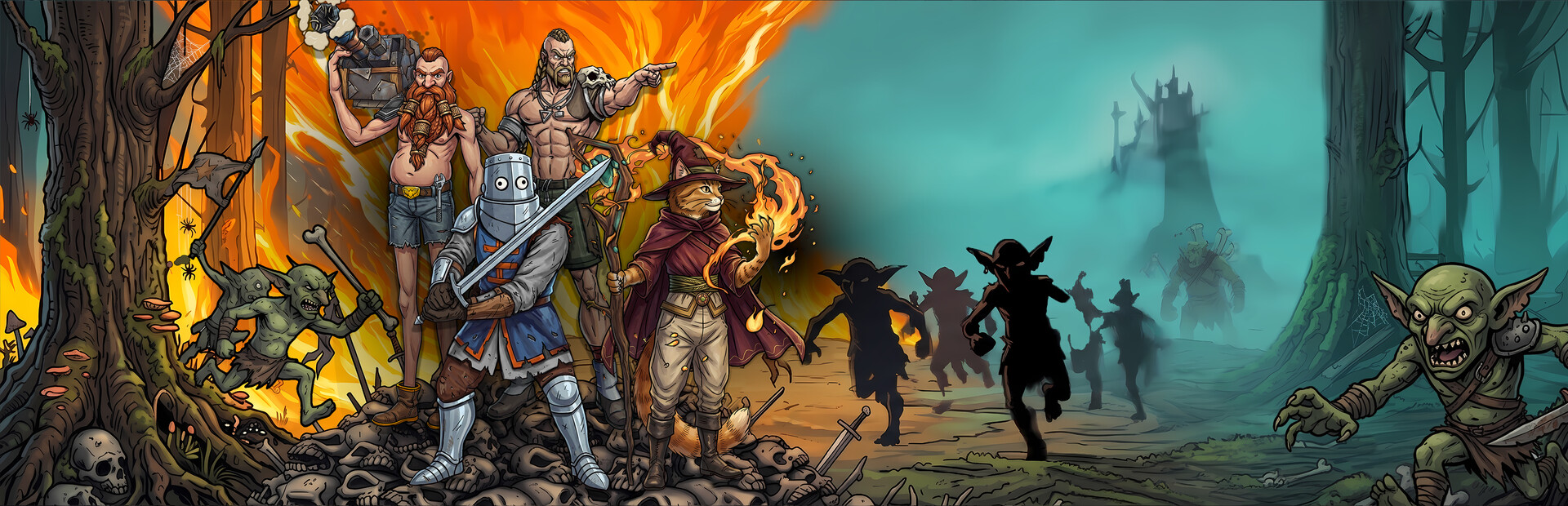 Mega Raiders