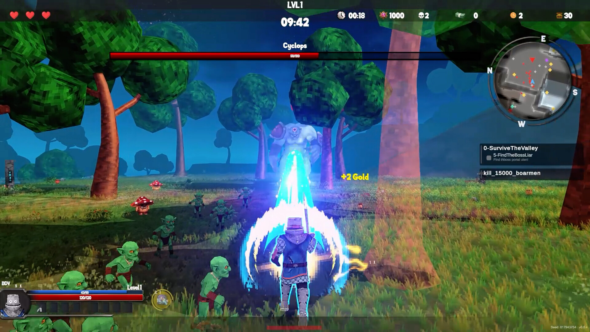 Mega Raiders screenshot 1