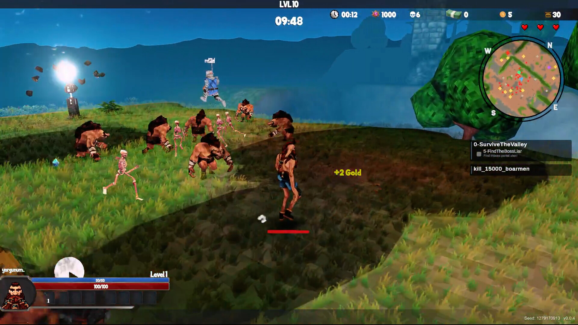 Mega Raiders screenshot 7