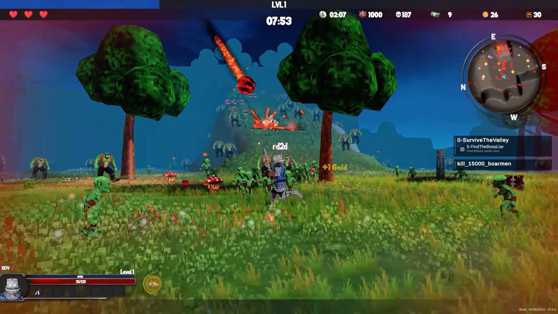 Mega Raiders screenshot 8