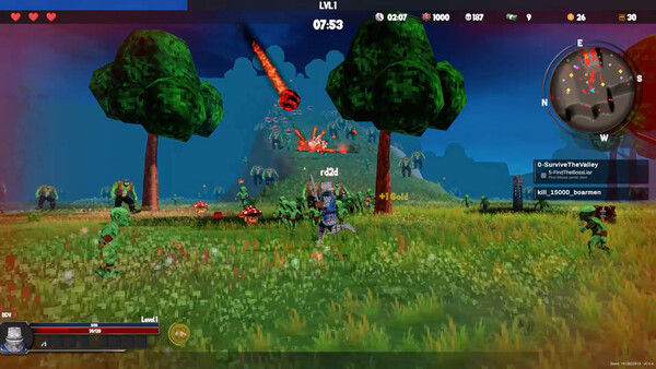 Mega Raiders screenshot 6