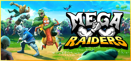 Mega Raiders header art