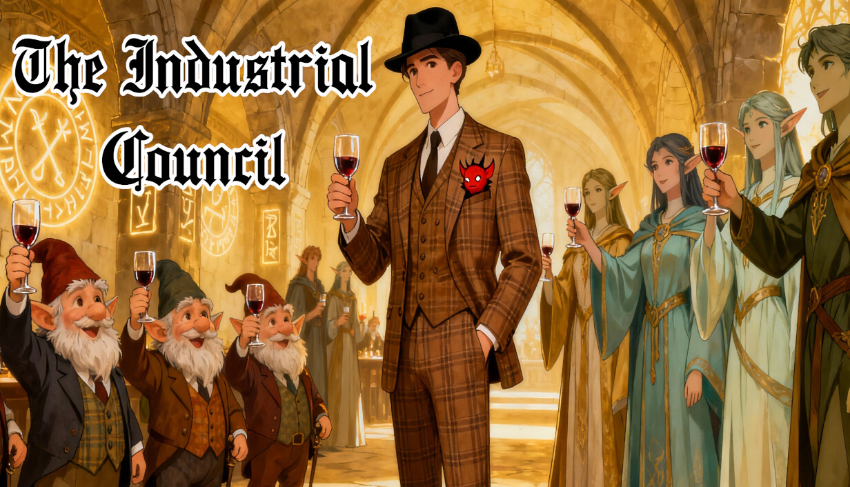 The Industrial Council cover art